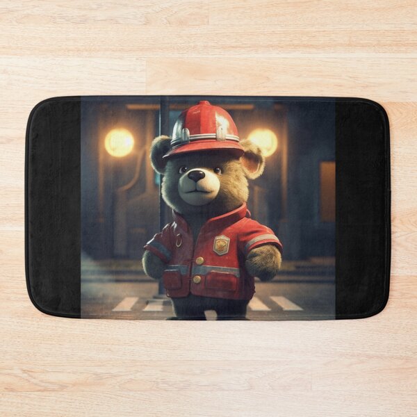 Item preview, Fireman Bear - Brisket designed and sold by Highlandkings.