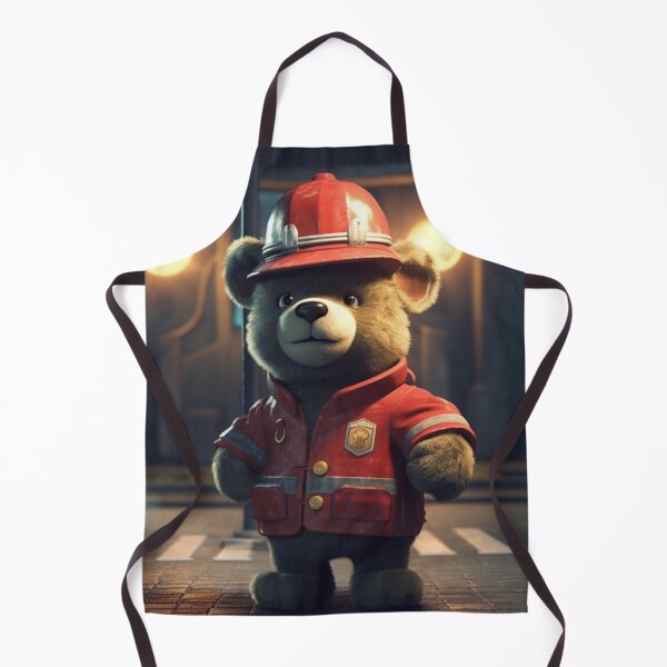 Item preview, Fireman Bear - Brisket designed and sold by Highlandkings.