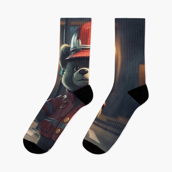 Item preview, Fireman Bear - Brisket designed and sold by Highlandkings.