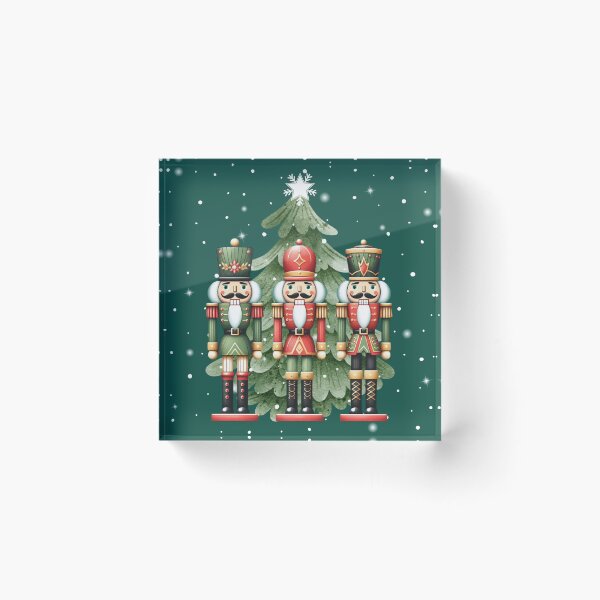 Item preview, Christmas Nutcracker In Green designed and sold by moonlightglo.