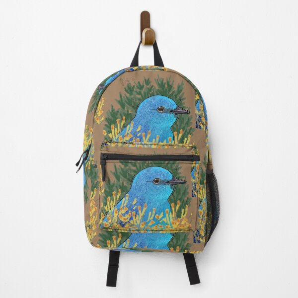 Item preview, Nevada-Mountain Bluebird designed and sold by Kim Rausch.