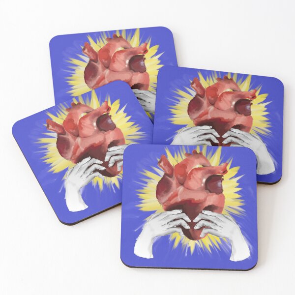 Item preview, Hand of hearts designed and sold by mugsartz.
