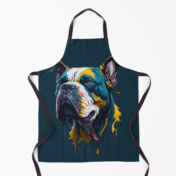 Item preview, Abstract bulldog designed and sold by JohnRoku.
