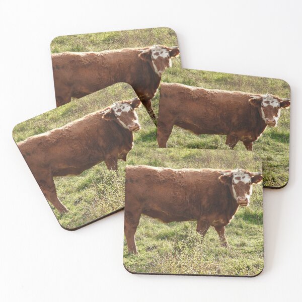 Item preview, Simmental Cow  designed and sold by TheAnimalZ00.