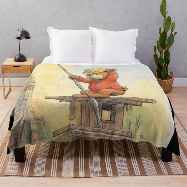 Item preview, Fireman Bear - Basil designed and sold by Highlandkings.