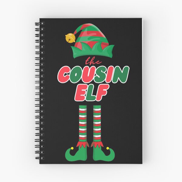 Item preview, Cousin Elf Christmas Holiday season T-Shirt designed and sold by 502Templates.