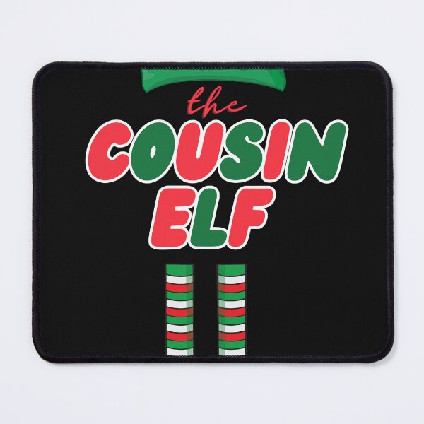 Item preview, Cousin Elf Christmas Holiday season T-Shirt designed and sold by 502Templates.