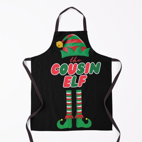 Item preview, Cousin Elf Christmas Holiday season T-Shirt designed and sold by 502Templates.