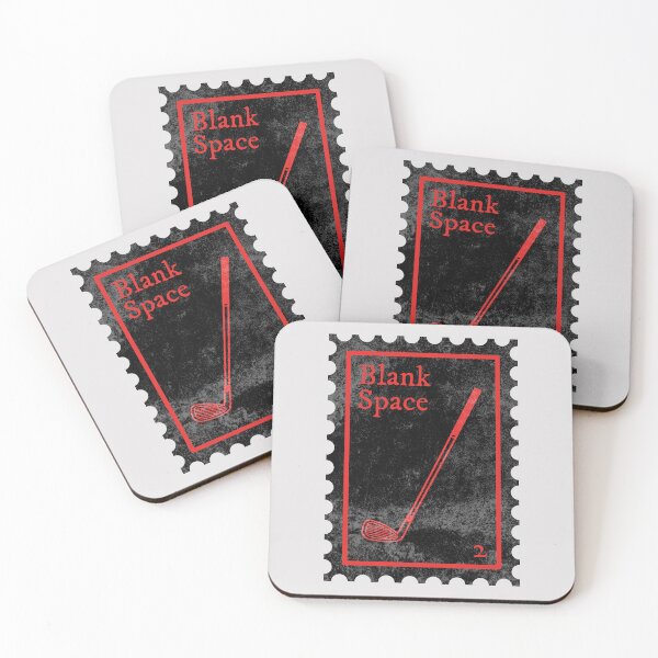 Item preview, Blank Space stamp Taylor Swift designed and sold by Jujiab.