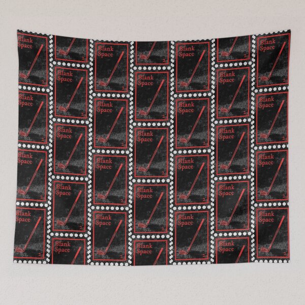 Item preview, Blank Space stamp Taylor Swift designed and sold by Jujiab.