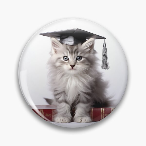 Item preview, Graduation Kitten designed and sold by Soulsystem123.