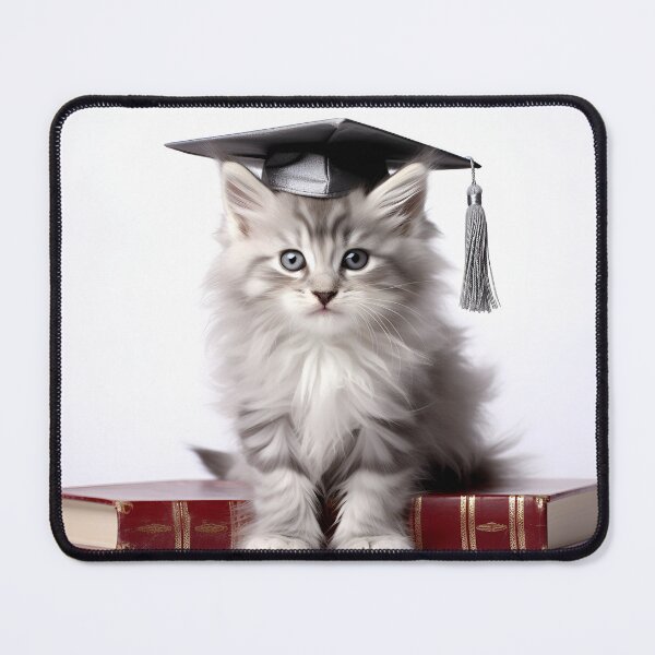 Item preview, Graduation Kitten designed and sold by Soulsystem123.