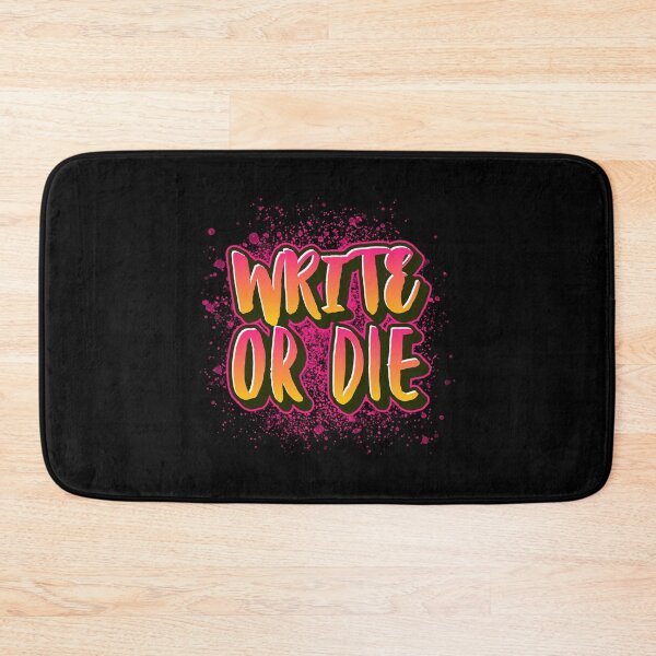 Item preview, Write or Die designed and sold by StyleCut.