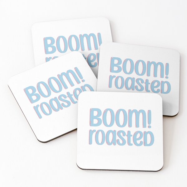 Item preview, Boom Roasted, The office, Funny stickers designed and sold by tubeklon.