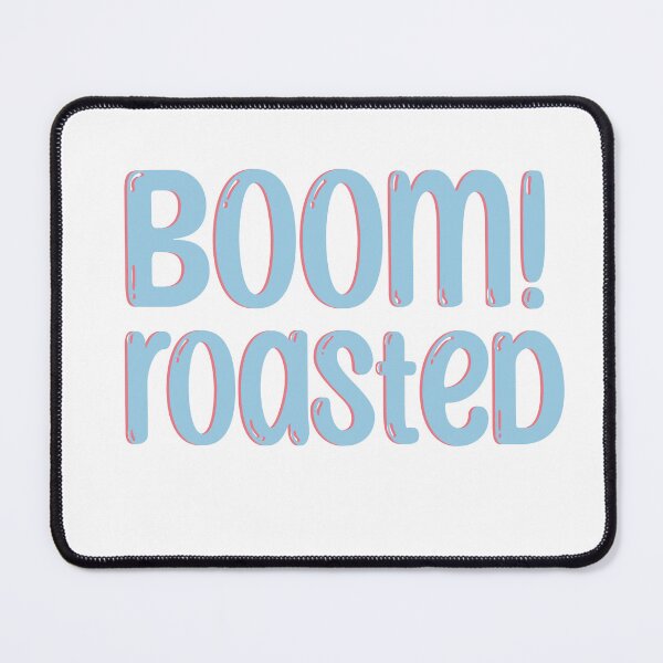 Item preview, Boom Roasted, The office, Funny stickers designed and sold by tubeklon.
