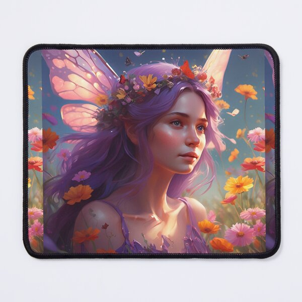 Item preview, Purple Fairy Fantasy Portrait designed and sold by FantasyJo.