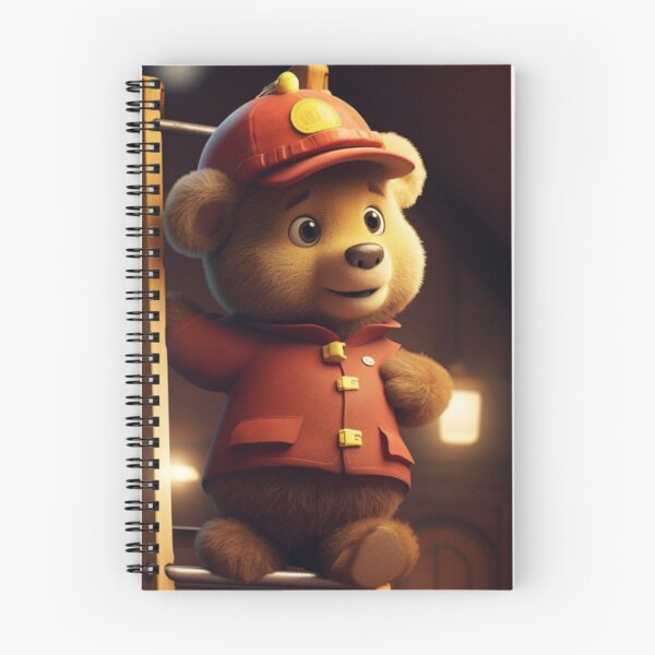 Item preview, Fireman Bear - Biscotti designed and sold by Highlandkings.