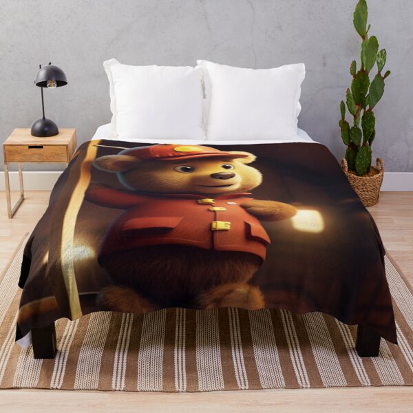 Item preview, Fireman Bear - Biscotti designed and sold by Highlandkings.