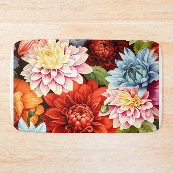 Item preview, pattern with flowers designed and sold by thanomsak suwannasi.