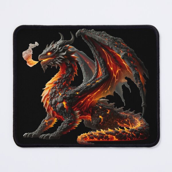 Item preview, Lava Dragon designed and sold by MythLegendLore.