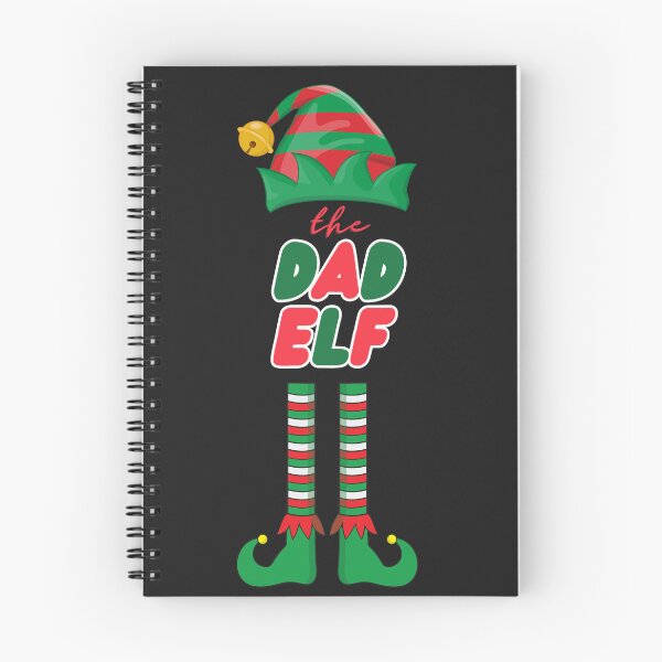 Item preview, Dad Elf Christmas Holiday season T-Shirt designed and sold by 502Templates.