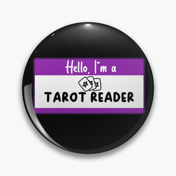 Item preview, Hello, I'm a tarot reader designed and sold by Authormischief.