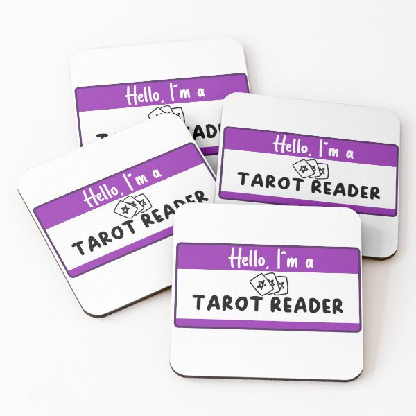 Item preview, Hello, I'm a tarot reader designed and sold by Authormischief.