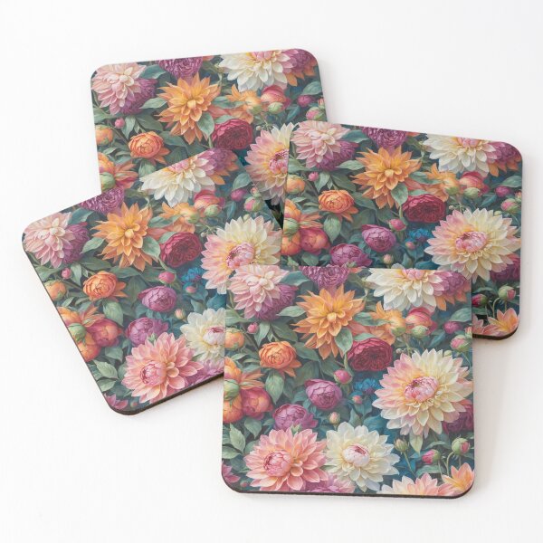 Item preview, Beautiful Bouquet Floral Seamless Pattern designed and sold by PaxtonProjects.