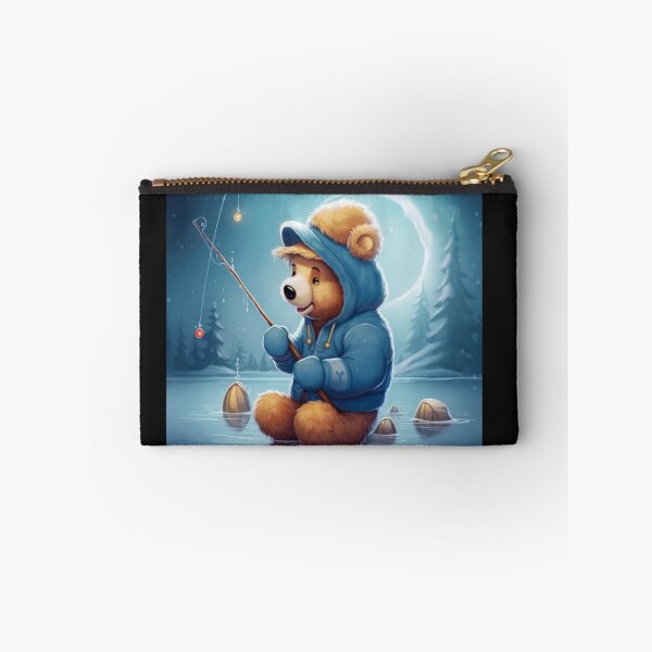 Item preview, Fisherman Bear - Bronco designed and sold by Highlandkings.
