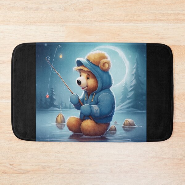 Item preview, Fisherman Bear - Bronco designed and sold by Highlandkings.