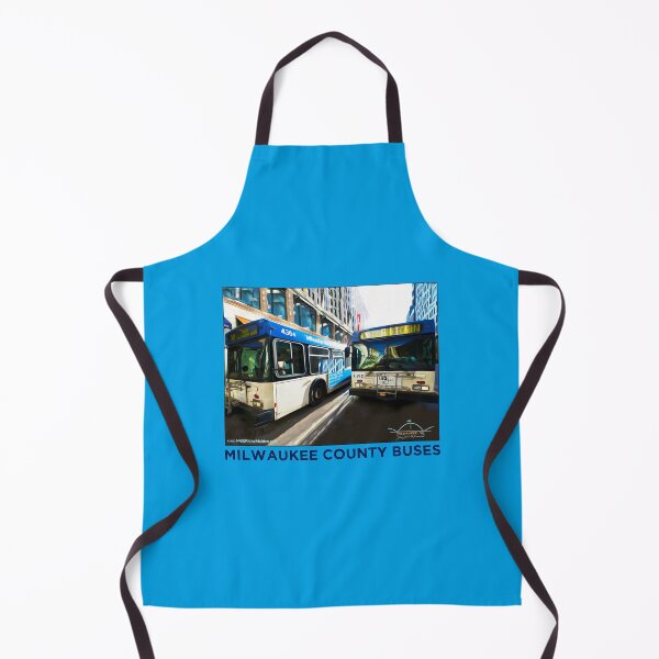 Item preview, Milwaukee County Buses • MCTS • MKE WI designed and sold by MKE Rhine Maiden • Grumble Services, LLC..