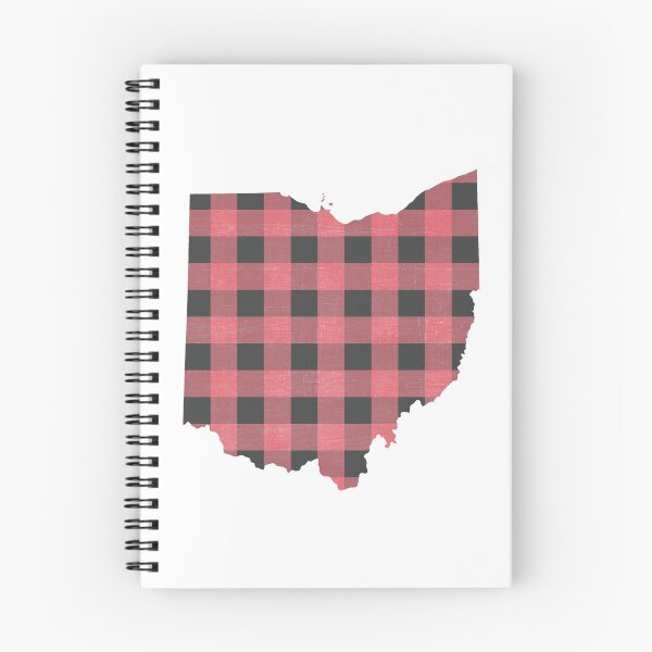 Item preview, Ohio Plaid in Pink designed and sold by Maren Misner.
