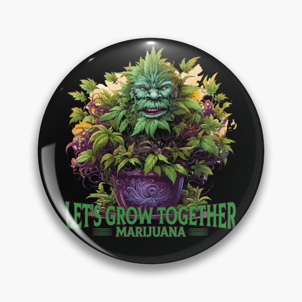 Item preview, Lets Grow Together Marijuana designed and sold by storyboxdesigns.