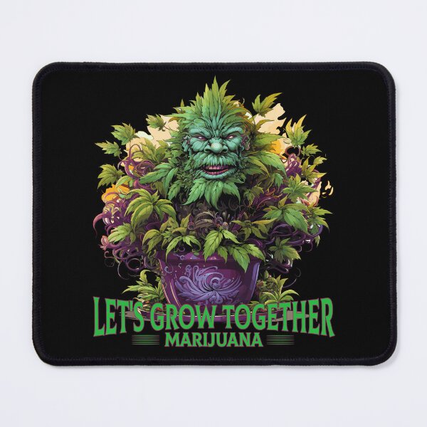 Item preview, Lets Grow Together Marijuana designed and sold by storyboxdesigns.