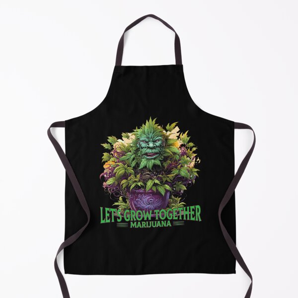 Item preview, Lets Grow Together Marijuana designed and sold by storyboxdesigns.