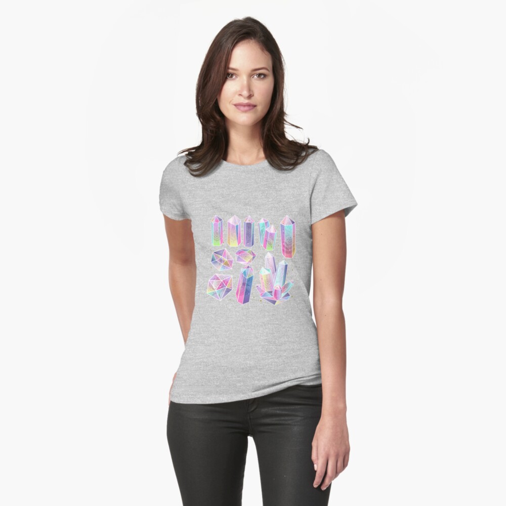 Item preview, Fitted T-Shirt designed and sold by marinademidova.