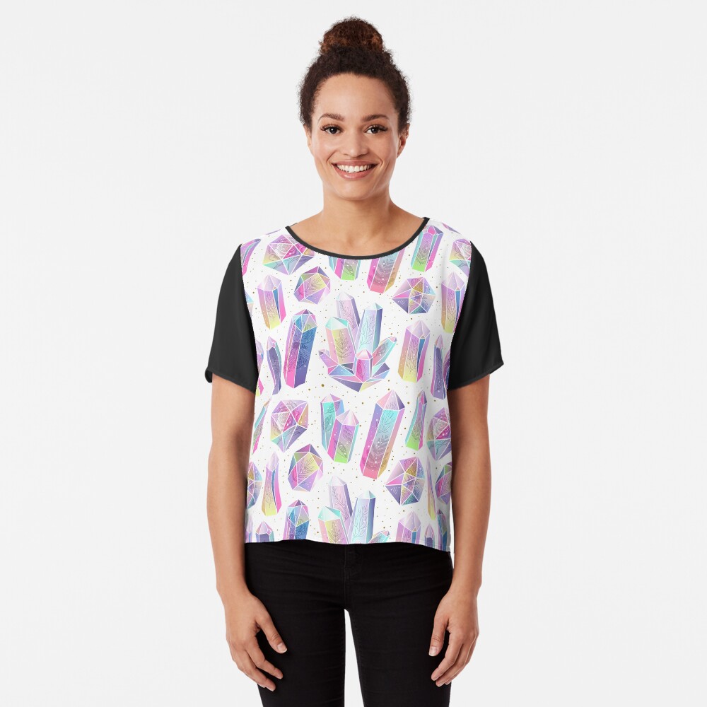 Artikel-Vorschau von Chiffon Top, designt und verkauft von marinademidova.