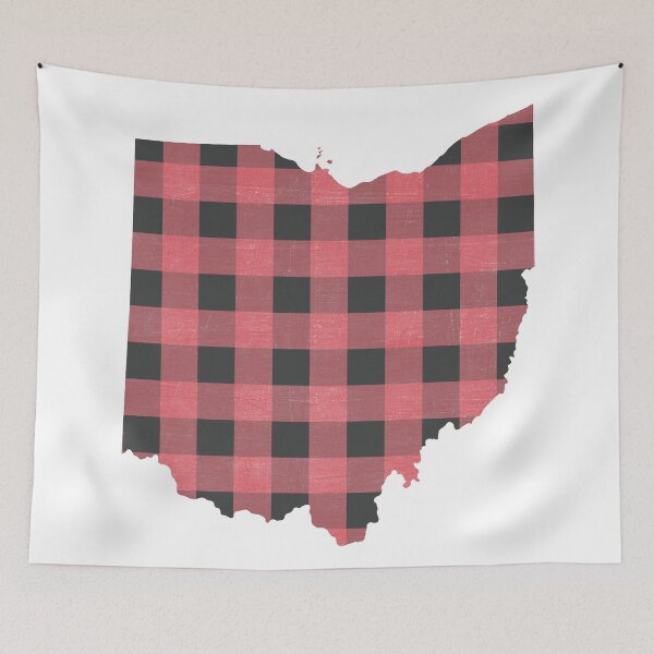 Item preview, Ohio Plaid in Pink designed and sold by Maren Misner.