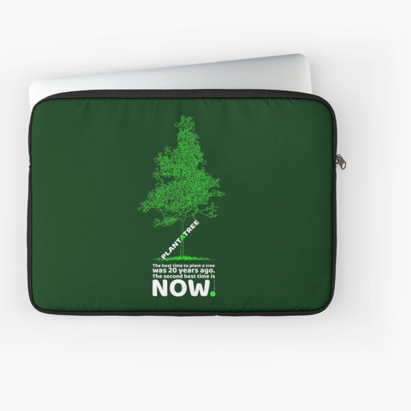 Plant A Tree For Future Generations Laptop Sleeve