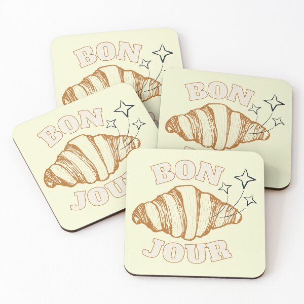 Item preview, Bonjour themed   designed and sold by Ssuwicha.