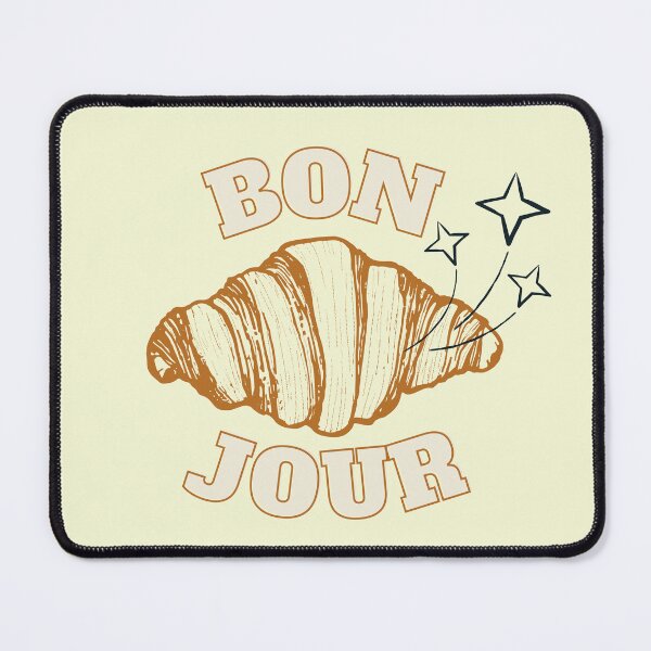 Item preview, Bonjour themed designed and sold by Ssuwicha.