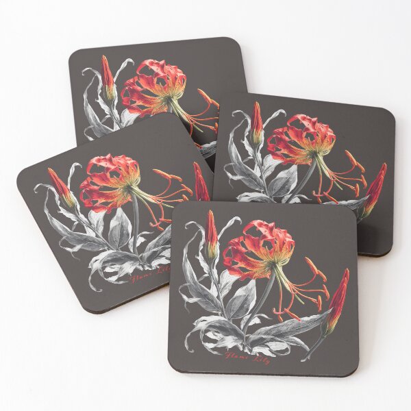 Item preview, Flame Lily "Dance of Flames" designed and sold by MvuuStudio.