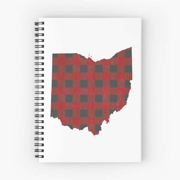 Item preview, Ohio Plaid in Red designed and sold by Maren Misner.