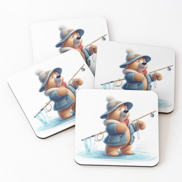 Item preview, Fisherman Bear - Brink designed and sold by Highlandkings.