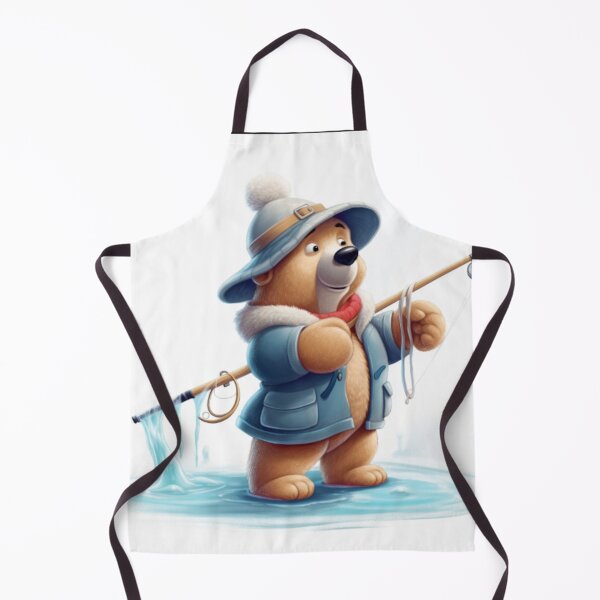 Item preview, Fisherman Bear - Brink designed and sold by Highlandkings.