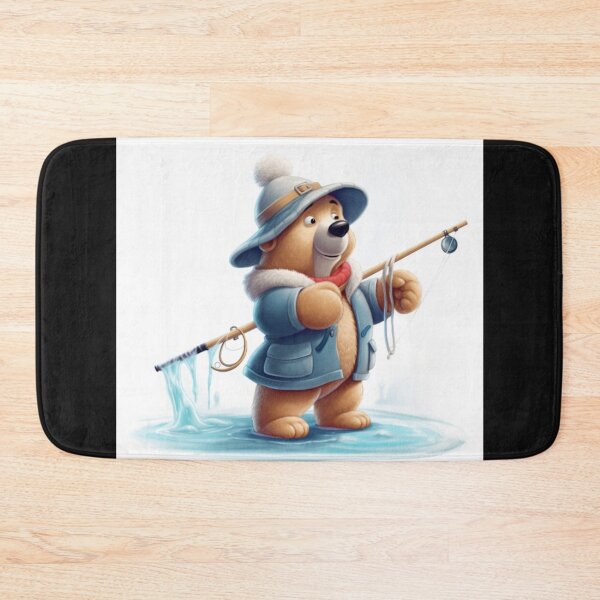 Item preview, Fisherman Bear - Brink designed and sold by Highlandkings.