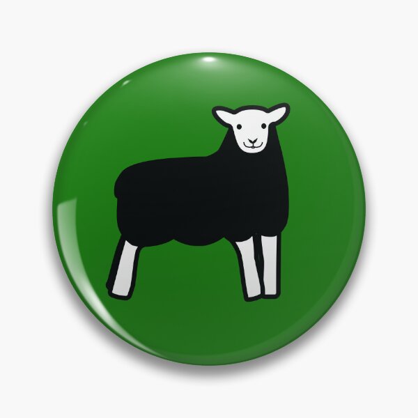 Item preview, Simple Sheep Illustration - Green Background designed and sold by OG-Graphics.