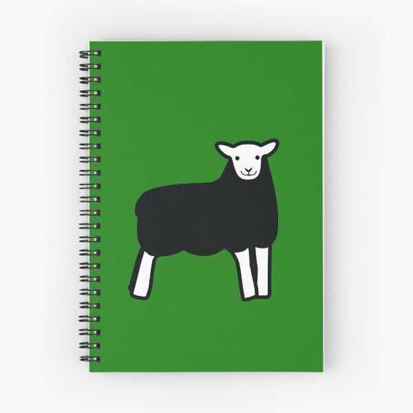 Item preview, Simple Sheep Illustration - Green Background designed and sold by OG-Graphics.