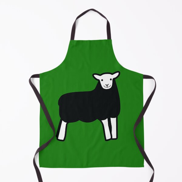 Item preview, Simple Sheep Illustration - Green Background designed and sold by OG-Graphics.
