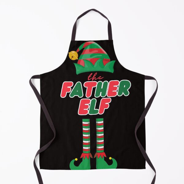 Item preview, Father Elf Christmas Holiday season T-Shirt designed and sold by 502Templates.